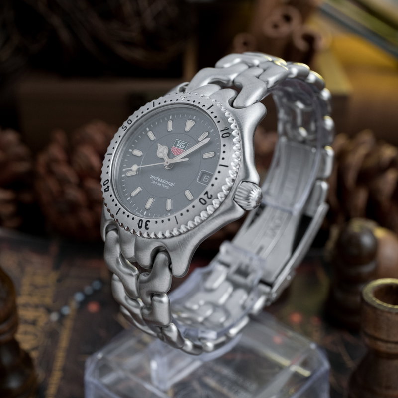 TAG Heuer TAG Heuer - Professional - Ingen mindstepris - WG1213-K0 - Mænd - 1990-1999 vintage watch - image 3