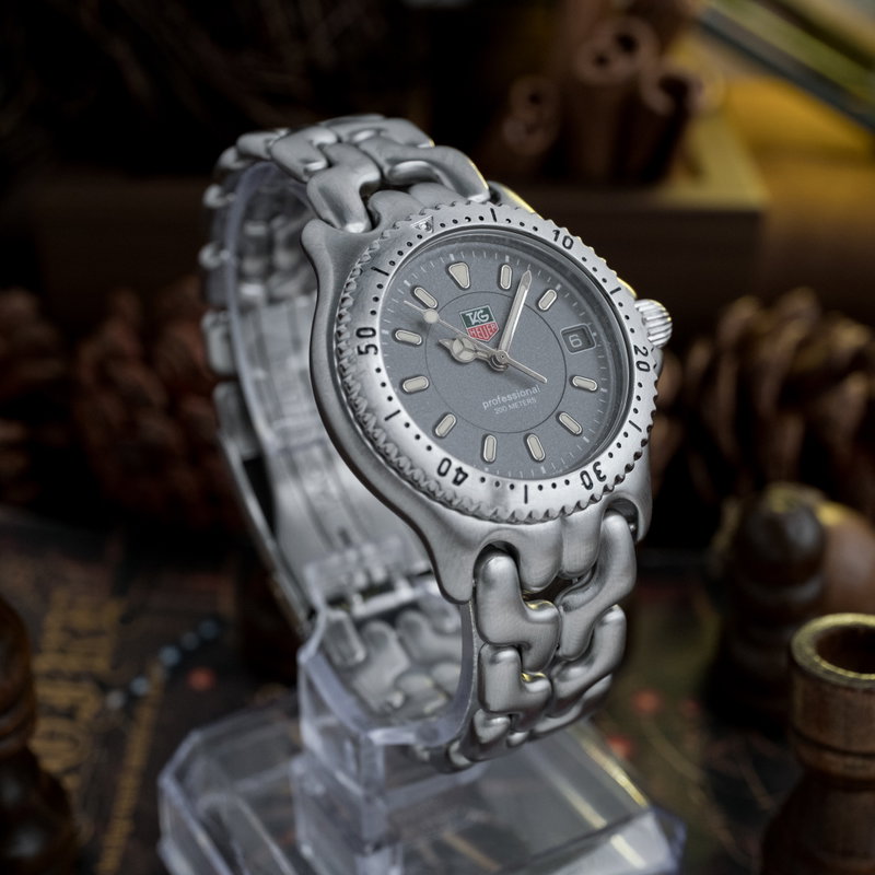 TAG Heuer TAG Heuer - Professional - Ingen mindstepris - WG1213-K0 - Mænd - 1990-1999 vintage watch - image 4