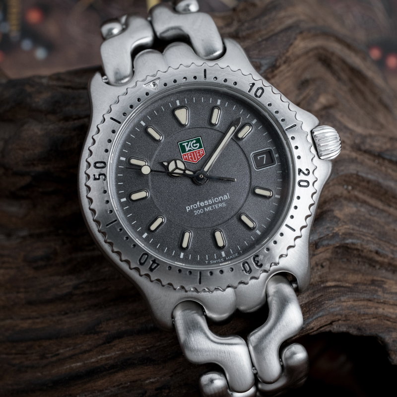 TAG Heuer TAG Heuer - Professional - Ingen mindstepris - WG1213-K0 - Mænd - 1990-1999 vintage watch - image 1