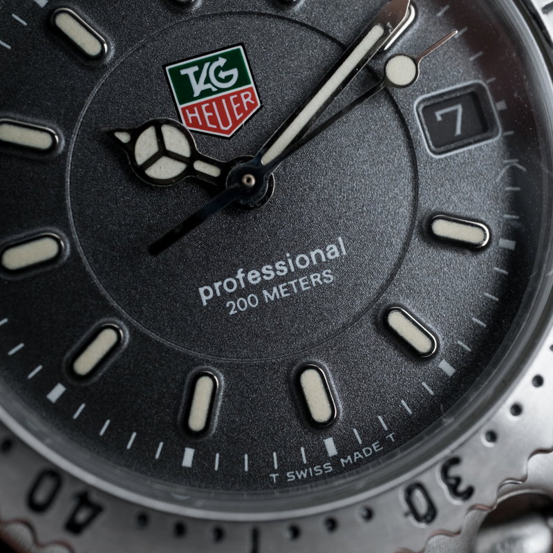 TAG Heuer TAG Heuer - Professional - Ingen mindstepris - WG1213-K0 - Mænd - 1990-1999 vintage watch - image 9