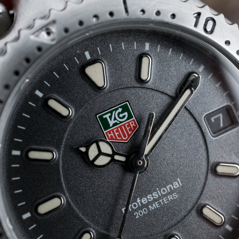 TAG Heuer TAG Heuer - Professional - Ingen mindstepris - WG1213-K0 - Mænd - 1990-1999 vintage watch - image 10