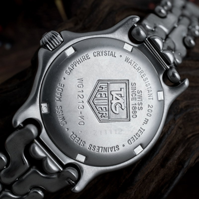 TAG Heuer TAG Heuer - Professional - Ingen mindstepris - WG1213-K0 - Mænd - 1990-1999 vintage watch - image 13