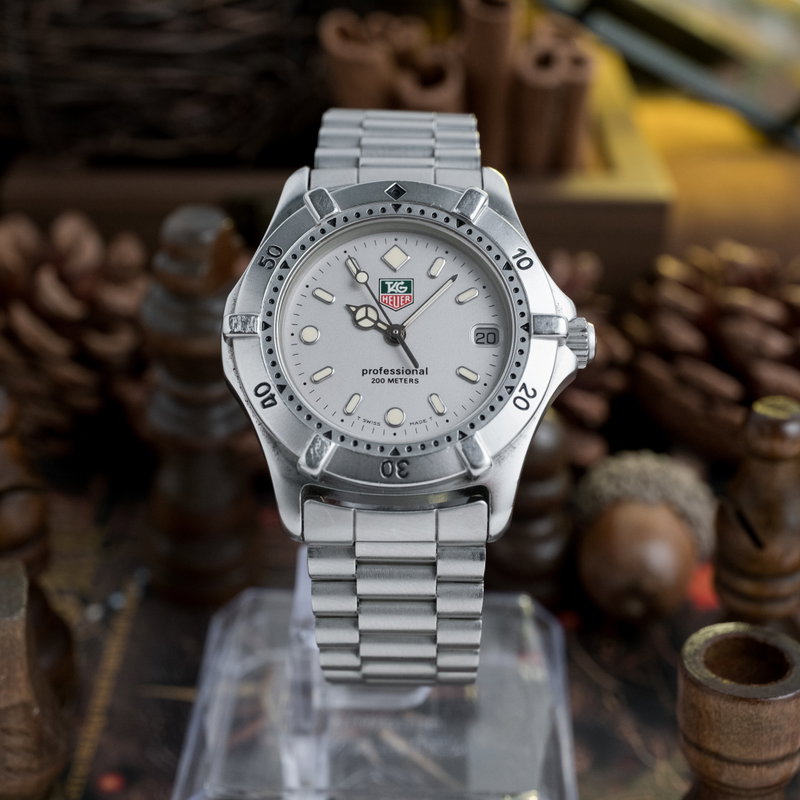 TAG Heuer TAG Heuer - 2000 Professional - Ingen mindstepris - WE1211-R - Mænd - 1990-1999 vintage watch - image 2