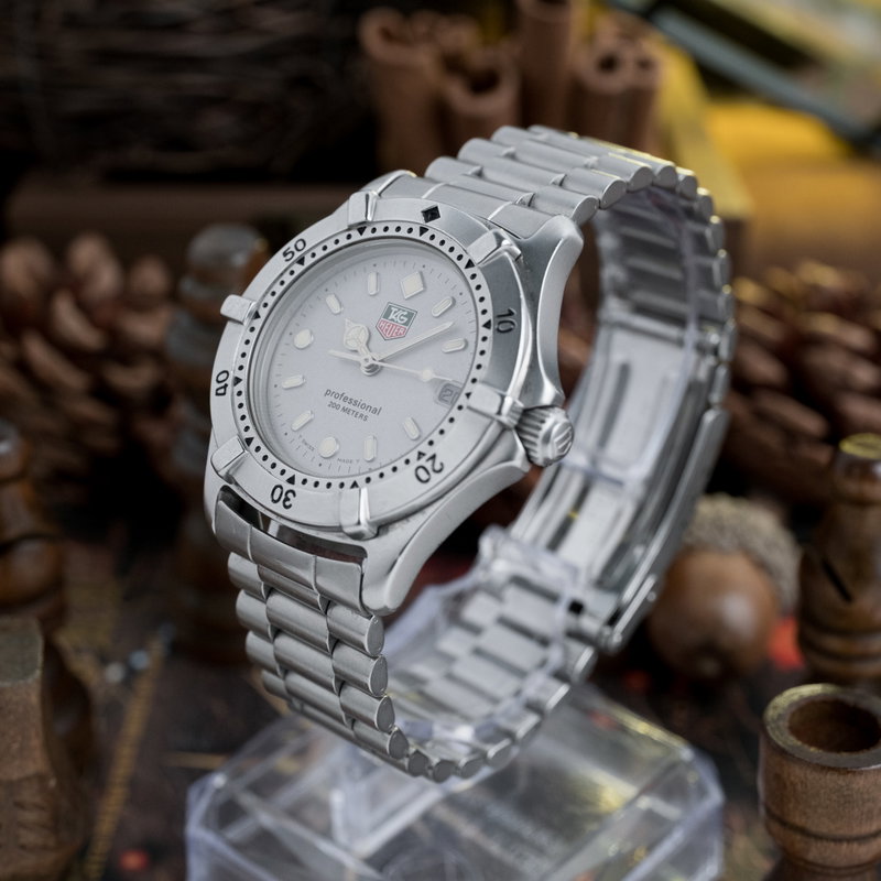TAG Heuer TAG Heuer - 2000 Professional - Ingen mindstepris - WE1211-R - Mænd - 1990-1999 vintage watch - image 3