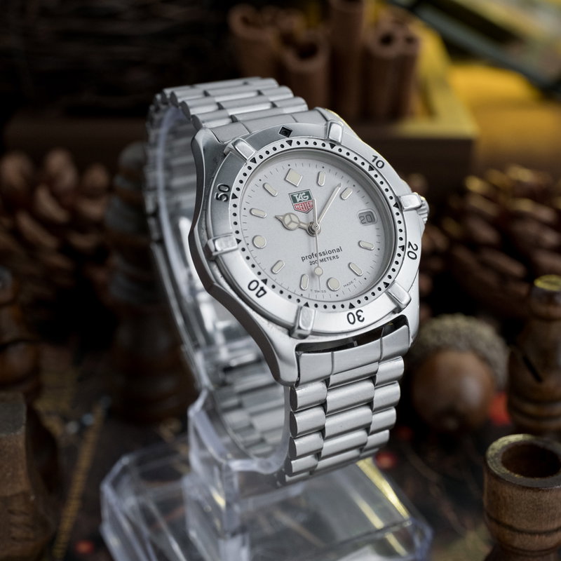TAG Heuer TAG Heuer - 2000 Professional - Ingen mindstepris - WE1211-R - Mænd - 1990-1999 vintage watch - image 4
