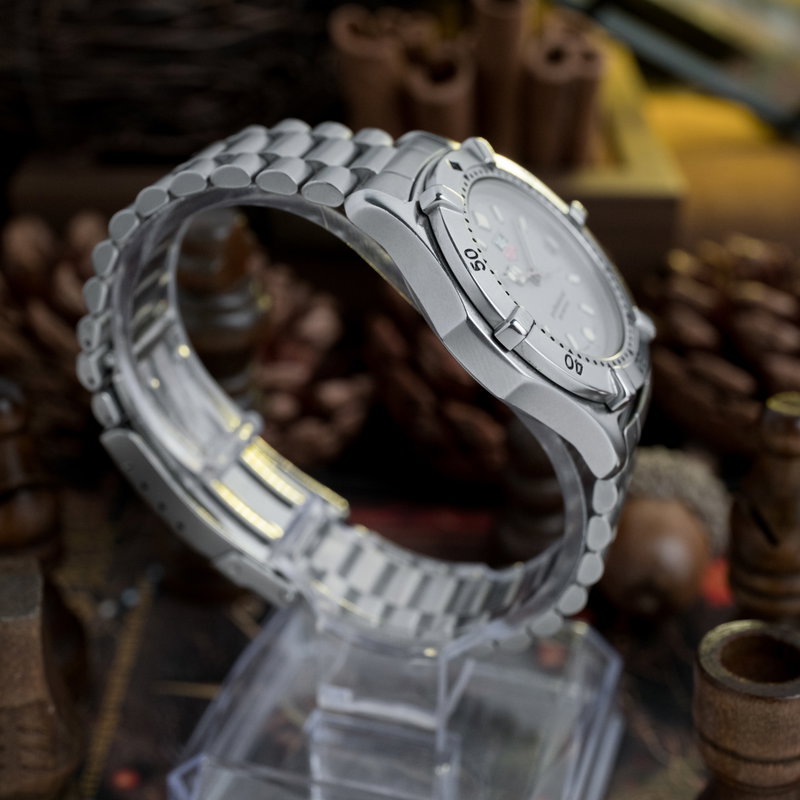 TAG Heuer TAG Heuer - 2000 Professional - Ingen mindstepris - WE1211-R - Mænd - 1990-1999 vintage watch - image 5