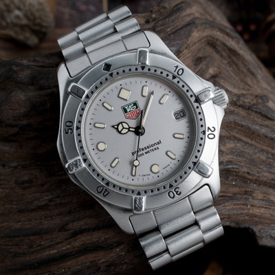 TAG Heuer - 2000 Professional - Ingen mindstepris - WE1211-R - Mænd - 1990-1999