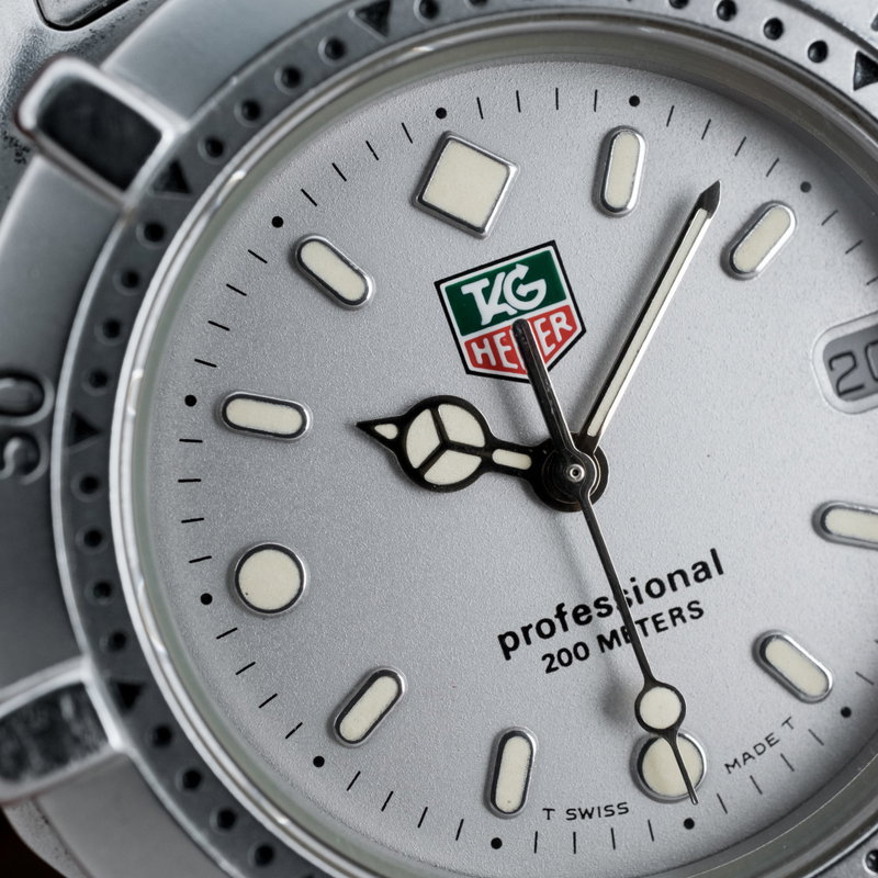 TAG Heuer TAG Heuer - 2000 Professional - Ingen mindstepris - WE1211-R - Mænd - 1990-1999 vintage watch - image 11