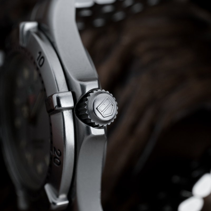 TAG Heuer TAG Heuer - 2000 Professional - Ingen mindstepris - WE1211-R - Mænd - 1990-1999 vintage watch - image 13