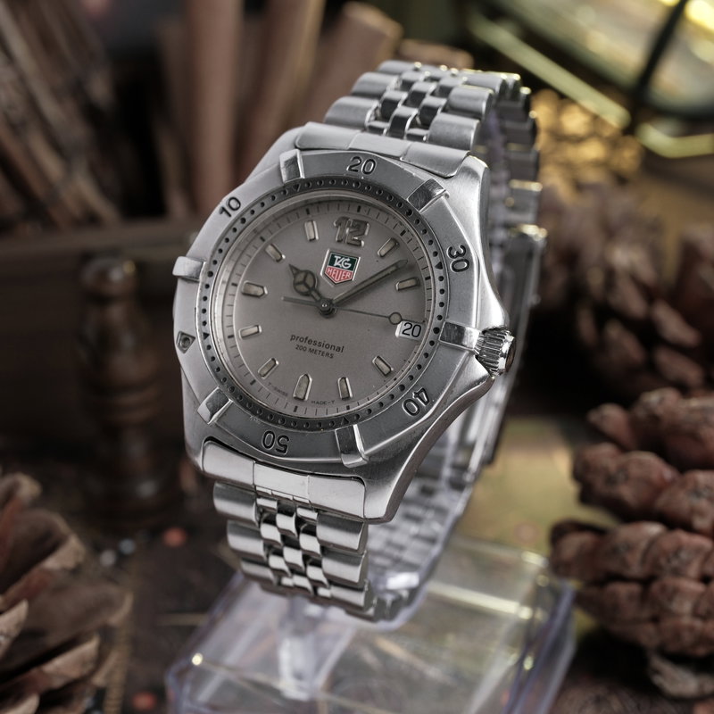 TAG Heuer TAG Heuer - 2000 Series - No reserve price - WK1112 - Men - 1994 vintage watch - image 2