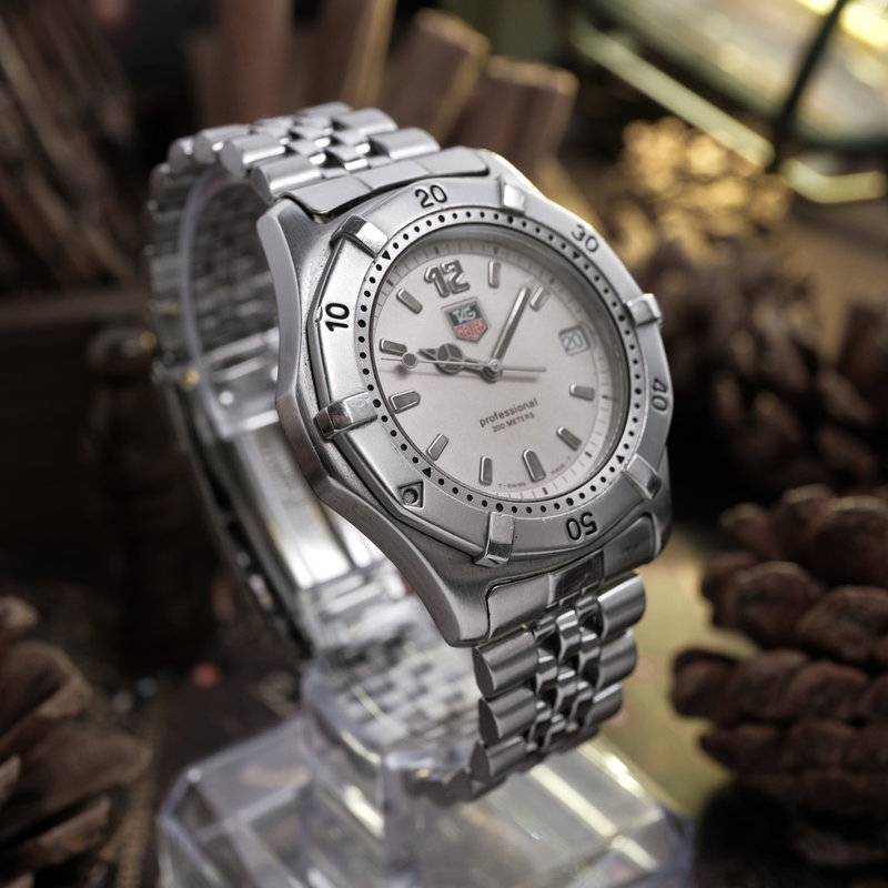 TAG Heuer TAG Heuer - 2000 Series - No reserve price - WK1112 - Men - 1994 vintage watch - image 5