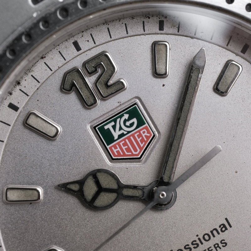 TAG Heuer TAG Heuer - 2000 Series - No reserve price - WK1112 - Men - 1994 vintage watch - image 9
