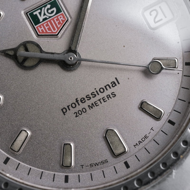 TAG Heuer TAG Heuer - 2000 Series - No reserve price - WK1112 - Men - 1994 vintage watch - image 10