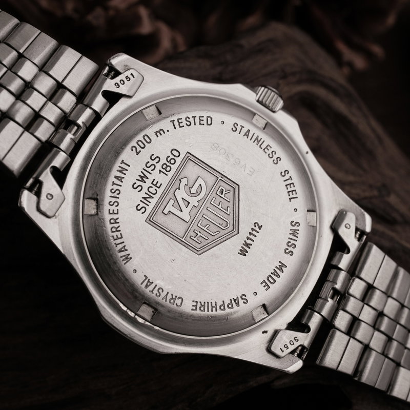 TAG Heuer TAG Heuer - 2000 Series - No reserve price - WK1112 - Men - 1994 vintage watch - image 12
