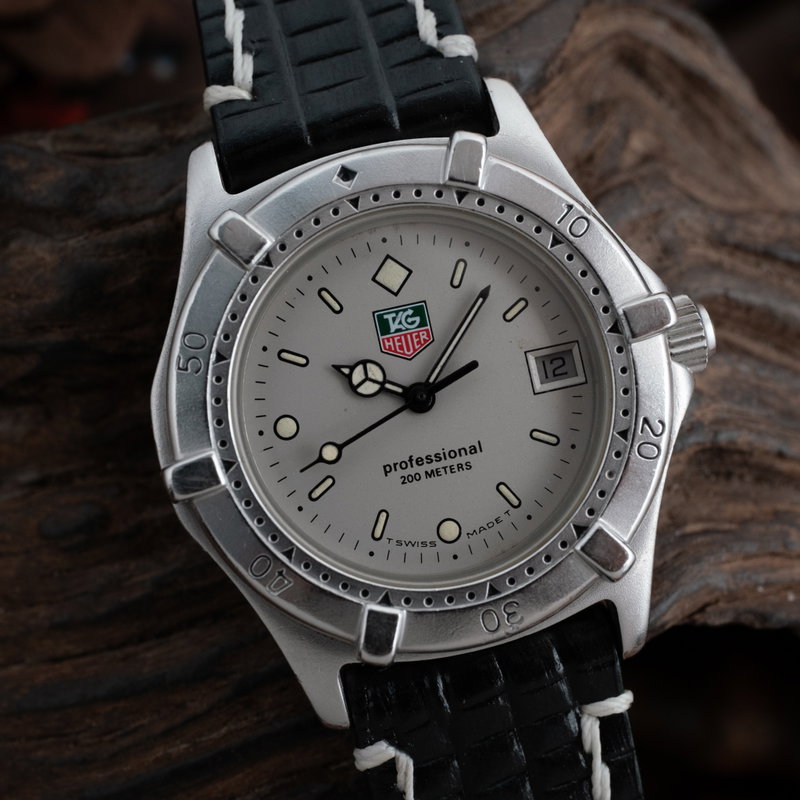 TAG Heuer Professional 200 962.213-2 (1990-1999) - image 1