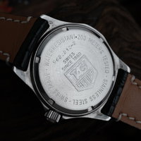 TAG Heuer Professional 200 962.213-2 (1990-1999) - image 2