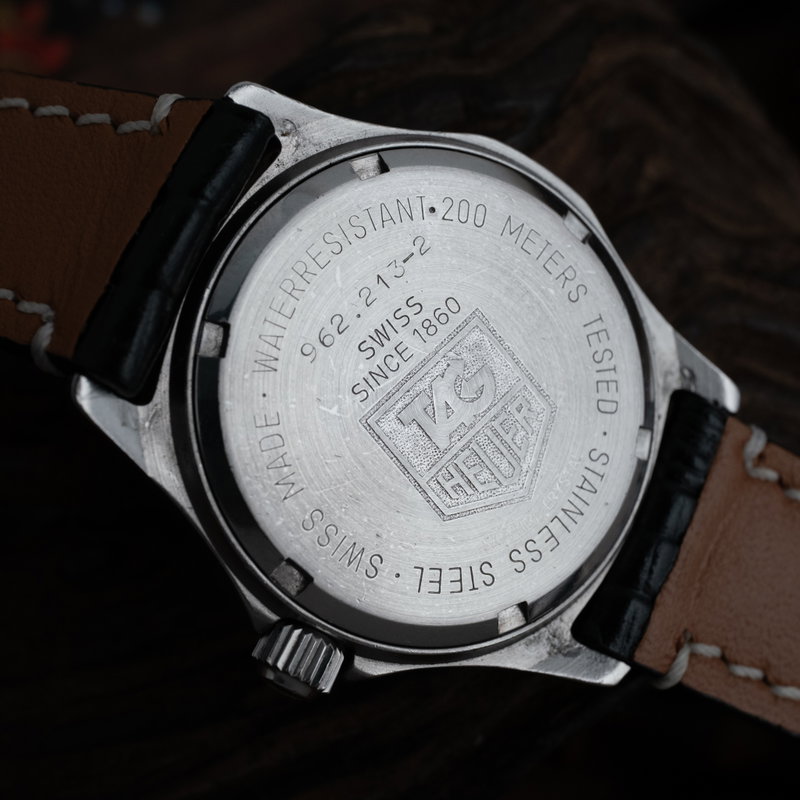 TAG Heuer Professional 200 962.213-2 (1990-1999) - image 2