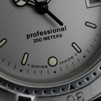 TAG Heuer Professional 200 962.213-2 (1990-1999) - image 4
