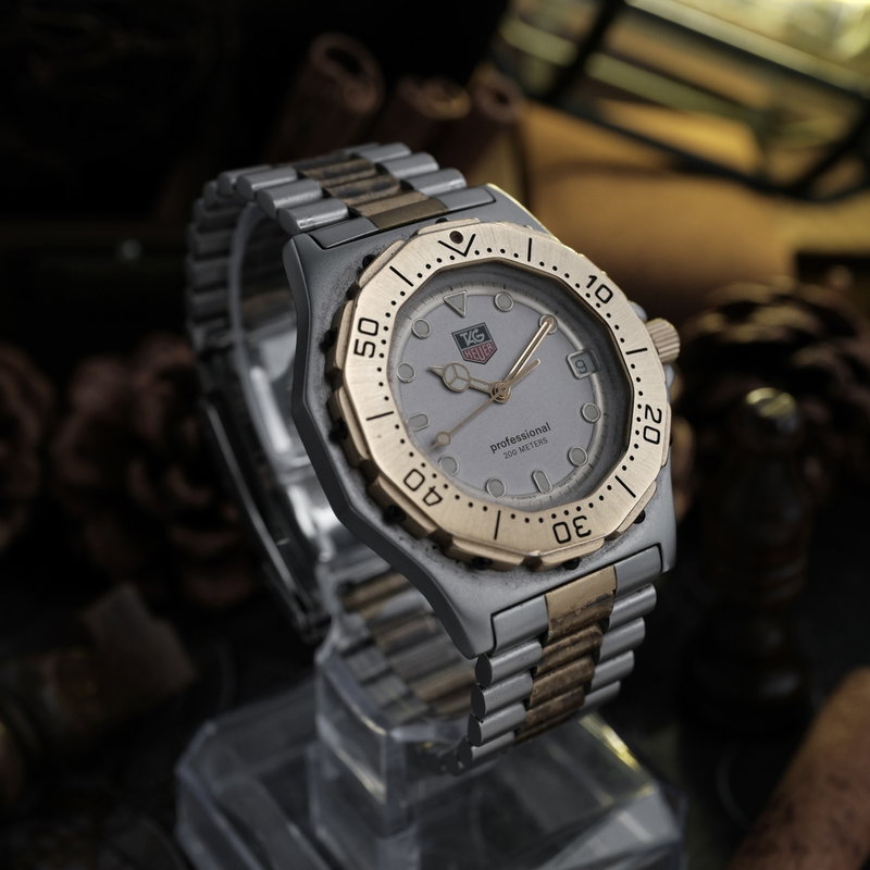 TAG Heuer TAG Heuer - Professional - No reserve price - 934 206 - Men - 1990-1999 vintage watch - image 3