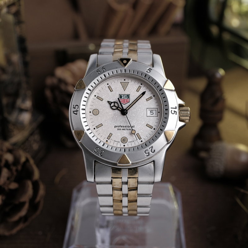 TAG Heuer TAG Heuer - Professional 200m - Zonder minimumprijs - S69078 - Heren - 1990-1999  vintage watch - image 1