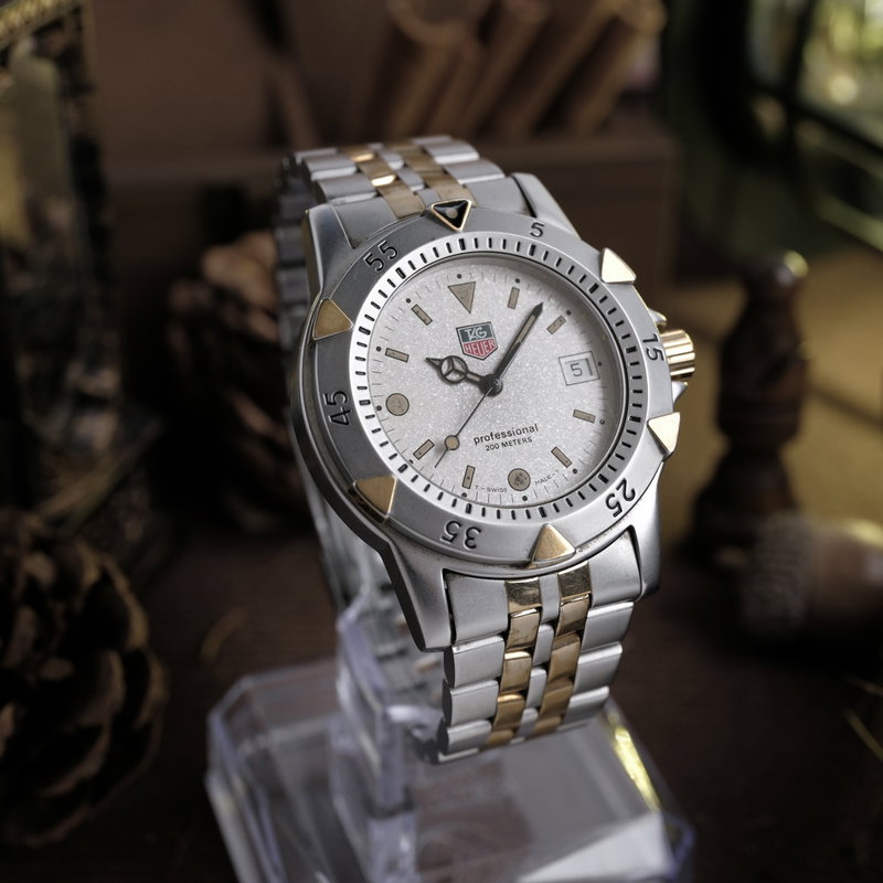 TAG Heuer TAG Heuer - Professional 200m - Zonder minimumprijs - S69078 - Heren - 1990-1999  vintage watch - image 2