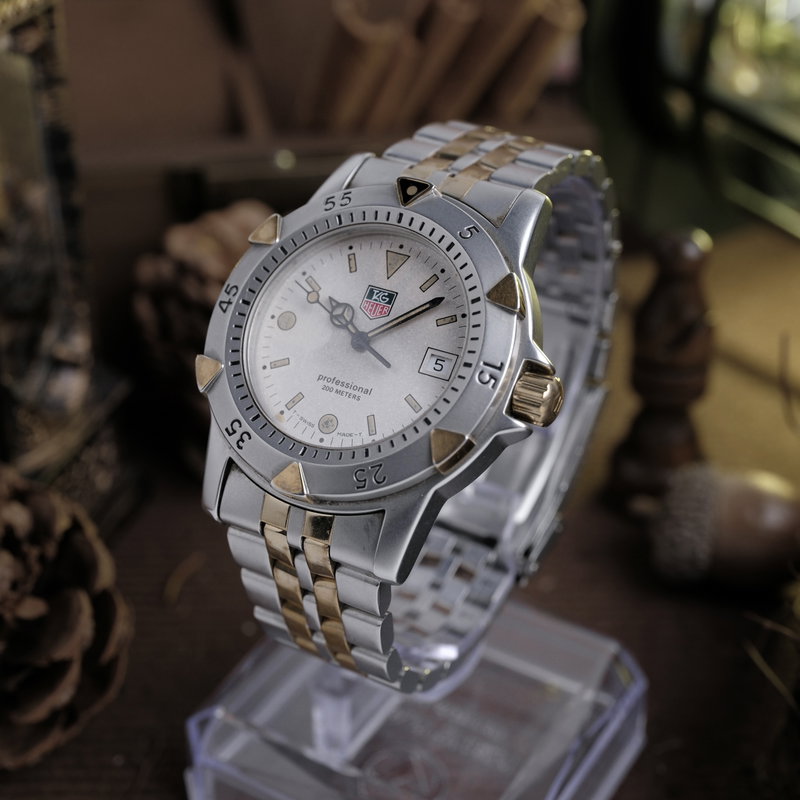 TAG Heuer TAG Heuer - Professional 200m - Zonder minimumprijs - S69078 - Heren - 1990-1999  vintage watch - image 3