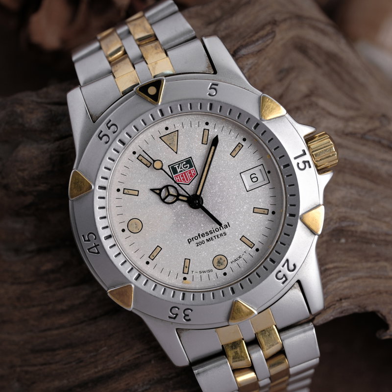 TAG Heuer TAG Heuer - Professional 200m - Zonder minimumprijs - S69078 - Heren - 1990-1999  vintage watch - image 7