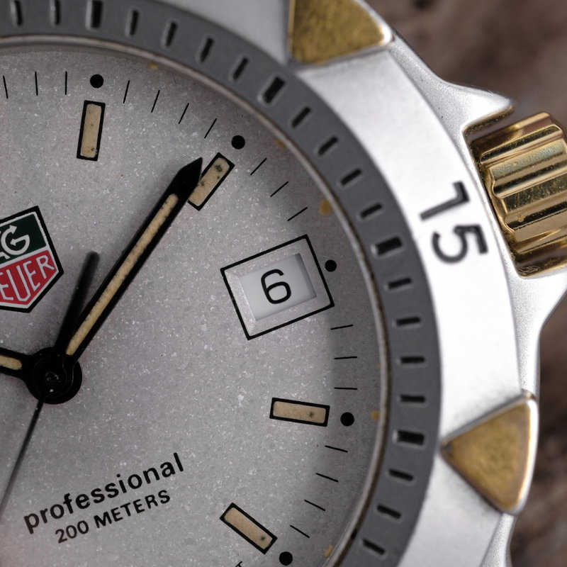 TAG Heuer TAG Heuer - Professional 200m - Zonder minimumprijs - S69078 - Heren - 1990-1999  vintage watch - image 10