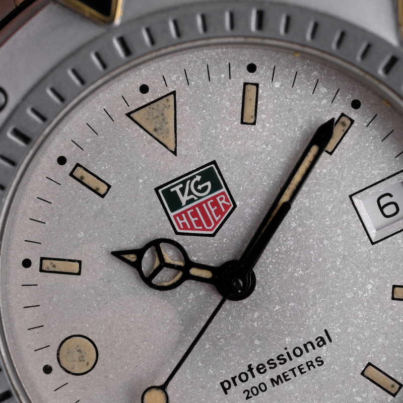 TAG Heuer TAG Heuer - Professional 200m - Zonder minimumprijs - S69078 - Heren - 1990-1999  vintage watch - image 11