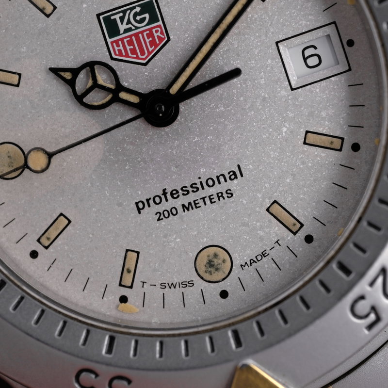 TAG Heuer TAG Heuer - Professional 200m - Zonder minimumprijs - S69078 - Heren - 1990-1999  vintage watch - image 12