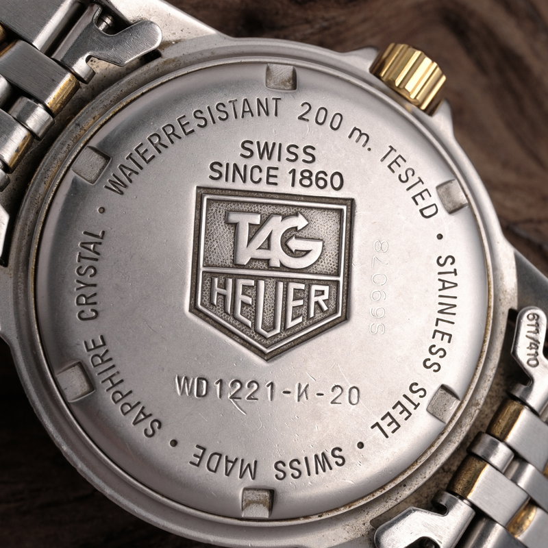 TAG Heuer TAG Heuer - Professional 200m - Zonder minimumprijs - S69078 - Heren - 1990-1999  vintage watch - image 14