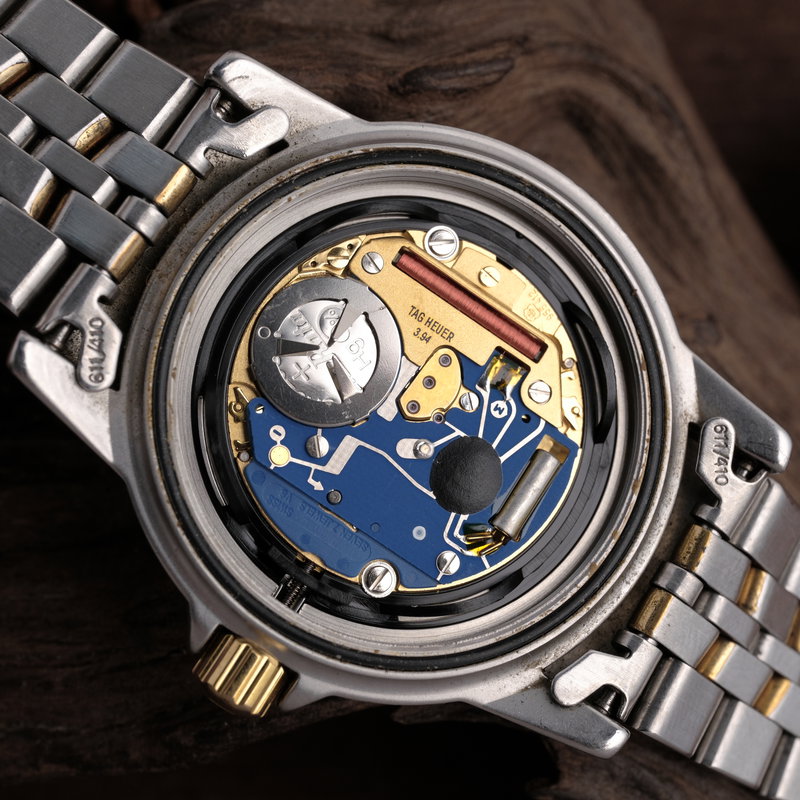 TAG Heuer TAG Heuer - Professional 200m - Zonder minimumprijs - S69078 - Heren - 1990-1999  vintage watch - image 15