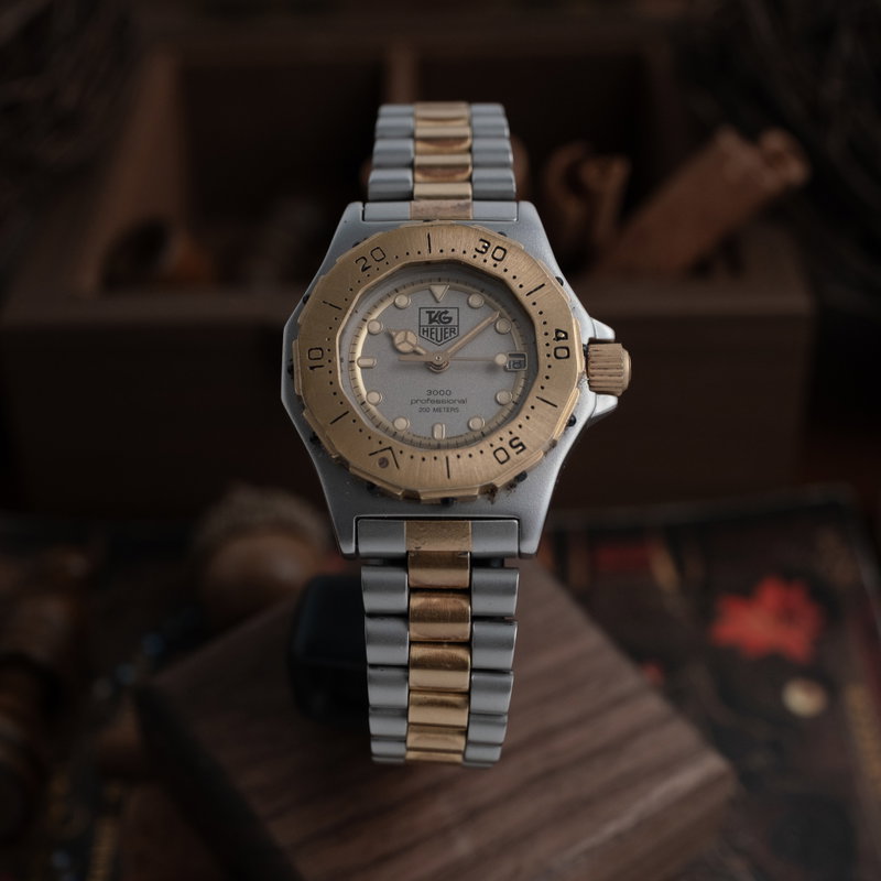 TAG Heuer 3000 Professional 934.208 (1980-1989) - image 2