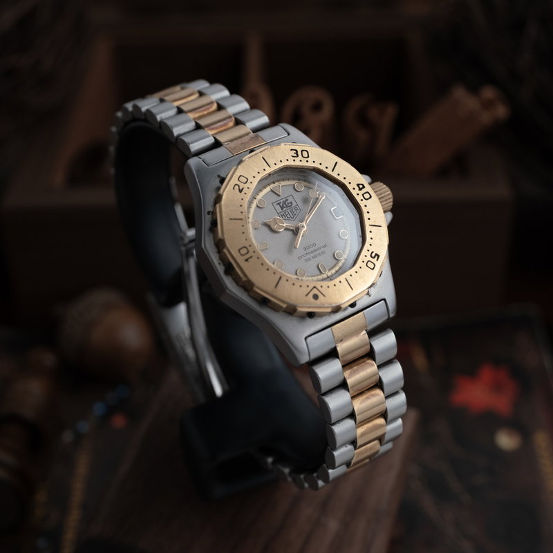 TAG Heuer 3000 Professional 934.208 (1980-1989) - image 4