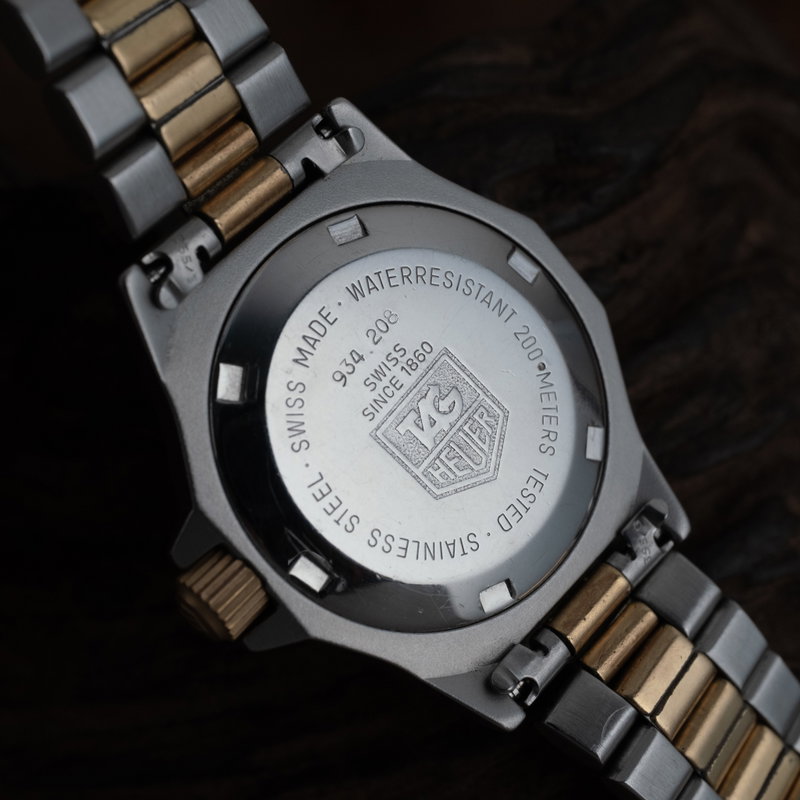 TAG Heuer 3000 Professional 934.208 (1980-1989) - image 12