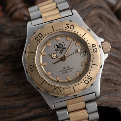 TAG Heuer - 3000 Series - No reserve price - 934.213 - Men - 1980-1989 