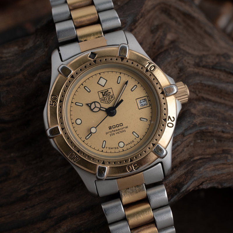 TAG Heuer 2000 Professional 964.008 (1990-1999) - image 1