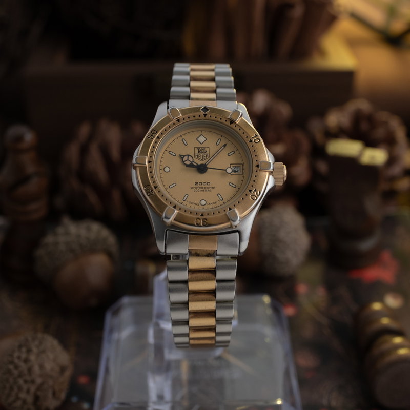 TAG Heuer 2000 Professional 964.008 (1990-1999) - image 2