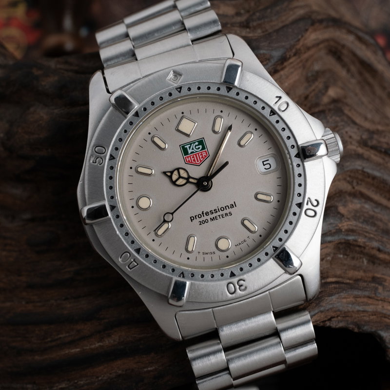 TAG Heuer 2000 Series WE1211-R (1990-1999) - image 1