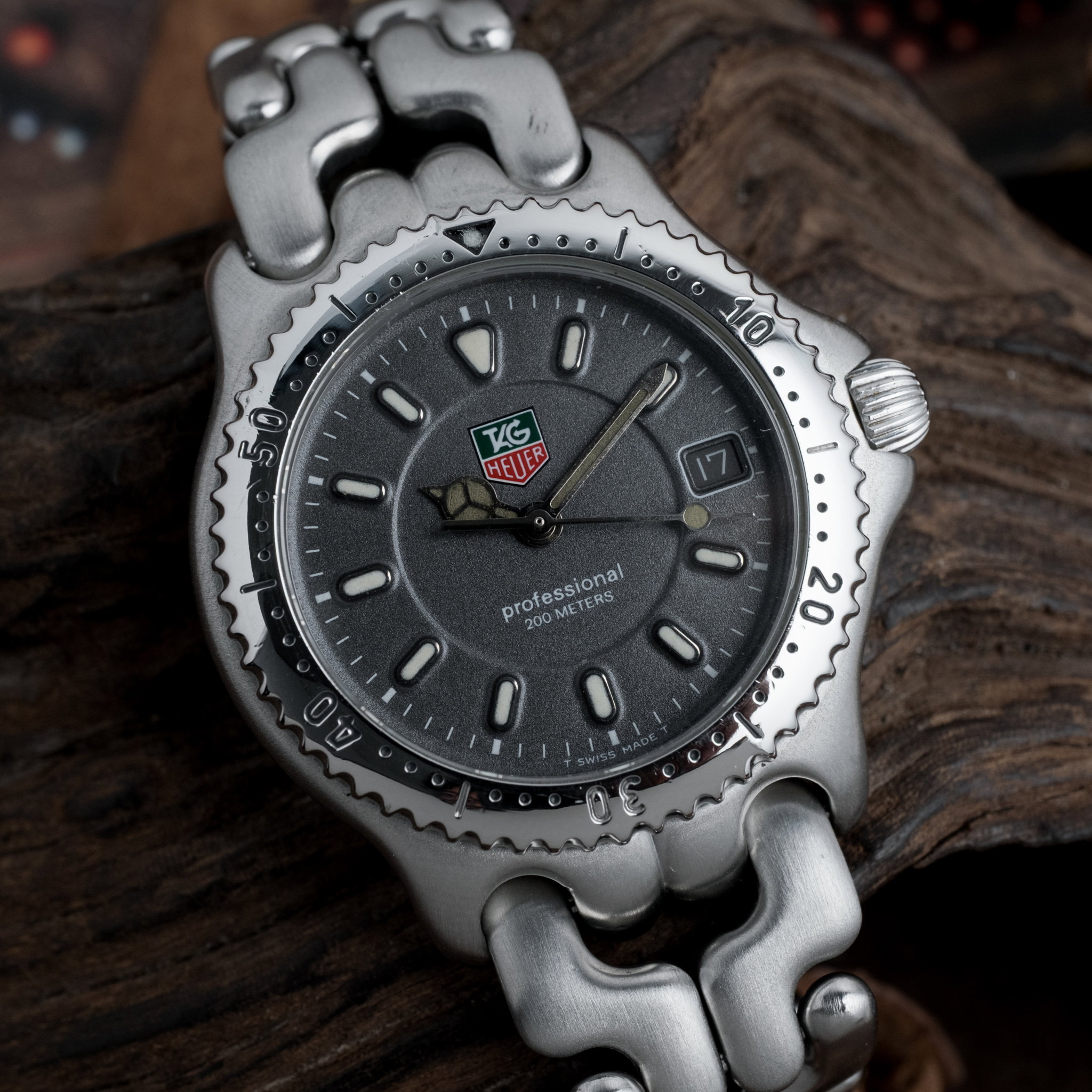 時計 TAG Heuer S/el (WG1213-K0) TAG Heuer S/el WG1213-K0 (1990-1999) | Second Vintage