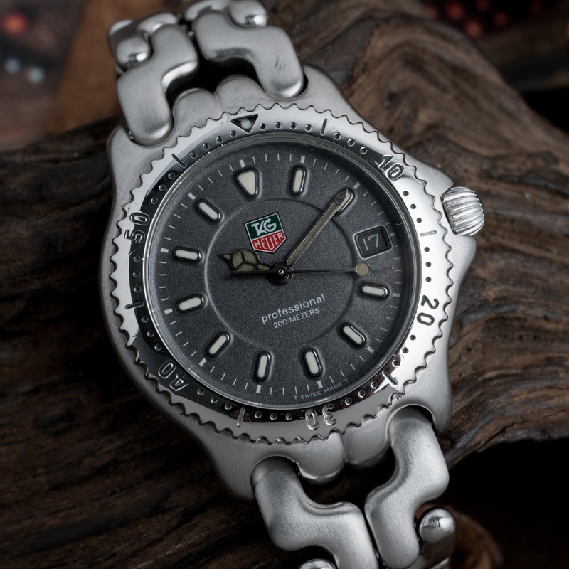 TAG Heuer TAG Heuer - S/el - Ingen mindstepris - WG1213-K0 - Mænd - 1990-1999 vintage watch - image 1