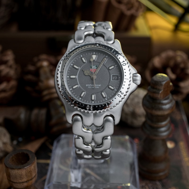 TAG Heuer TAG Heuer - S/el - Ingen mindstepris - WG1213-K0 - Mænd - 1990-1999 vintage watch - image 2