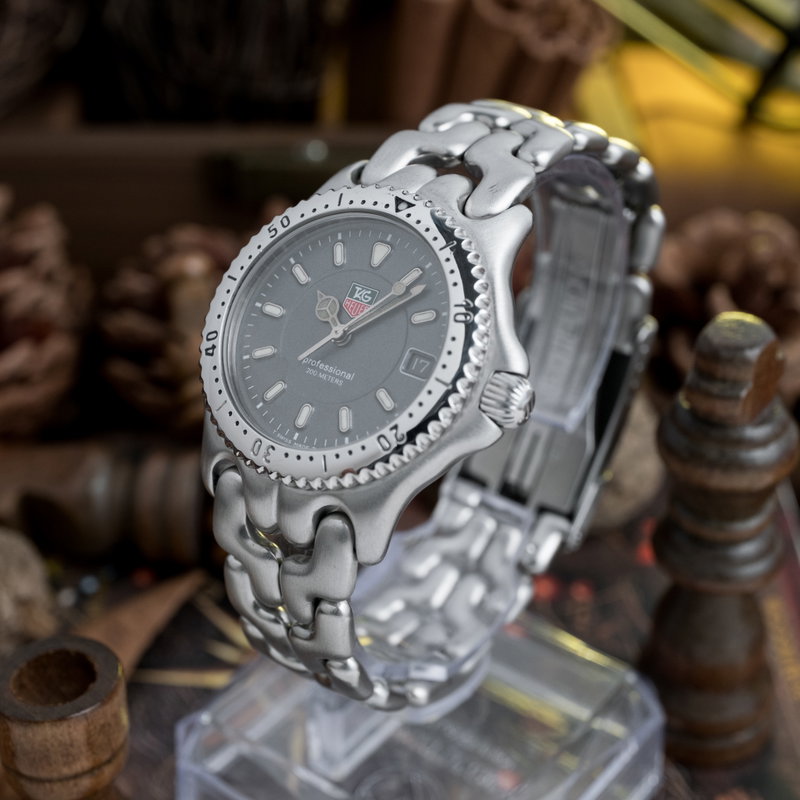 TAG Heuer TAG Heuer - S/el - Ingen mindstepris - WG1213-K0 - Mænd - 1990-1999 vintage watch - image 3