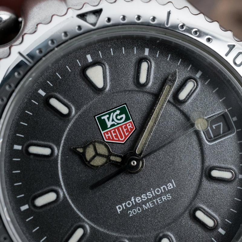 TAG Heuer TAG Heuer - S/el - Ingen mindstepris - WG1213-K0 - Mænd - 1990-1999 vintage watch - image 9