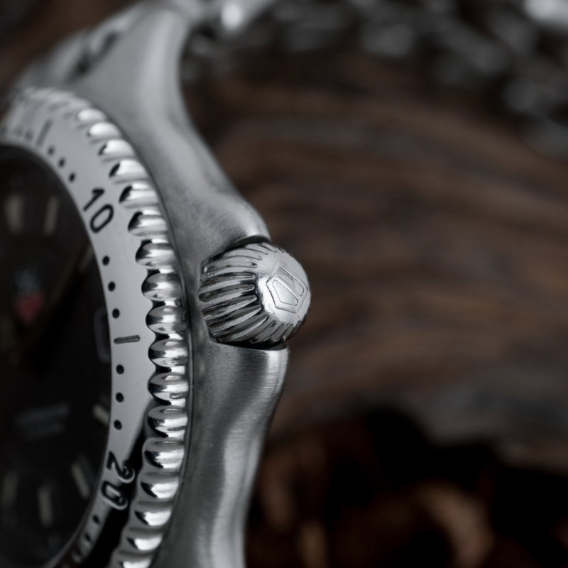 TAG Heuer TAG Heuer - S/el - Ingen mindstepris - WG1213-K0 - Mænd - 1990-1999 vintage watch - image 10