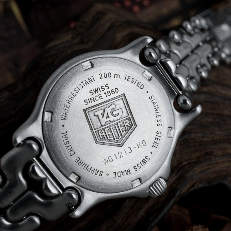 TAG Heuer TAG Heuer - S/el - Ingen mindstepris - WG1213-K0 - Mænd - 1990-1999 vintage watch - image 11