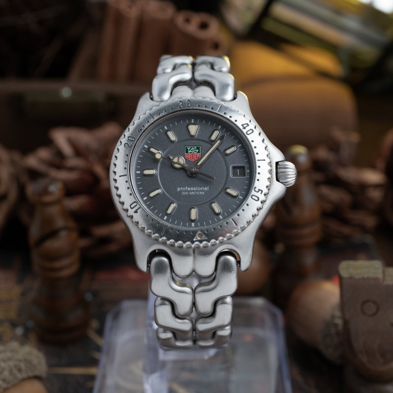 TAG Heuer TAG Heuer - Professional 200M - Ingen mindstepris - WG1213-K0 - Mænd - 1990-1999 vintage watch - image 2