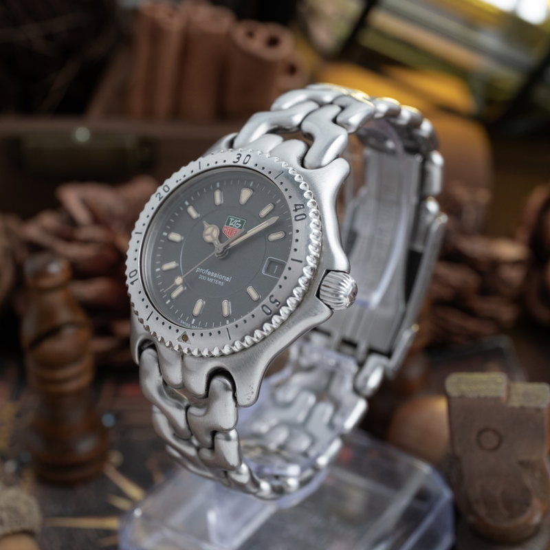 TAG Heuer TAG Heuer - Professional 200M - Ingen mindstepris - WG1213-K0 - Mænd - 1990-1999 vintage watch - image 3