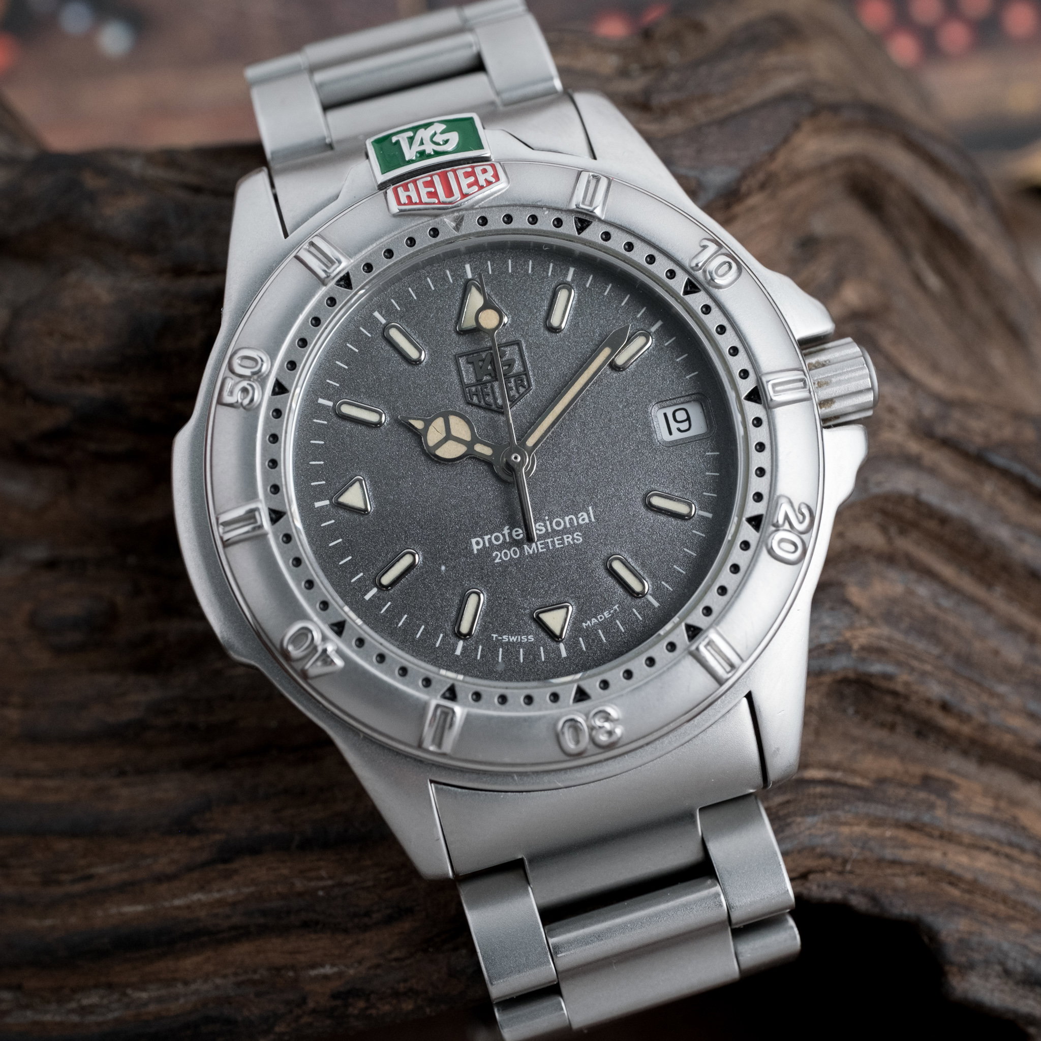 TAG Heuer - Professional - No reserve price - WF1211-K0 - Unisex - 1990-1999 
