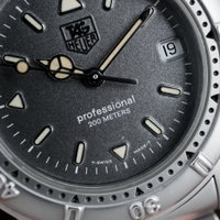 TAG Heuer Professional WF1211-K0 (1990-1999) - image 9